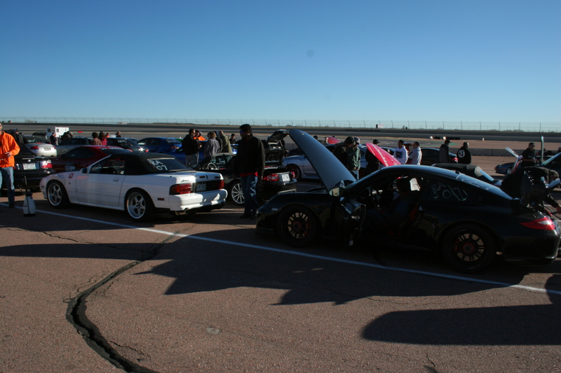 Illustration for article titled Pikes Peak International Raceway Time Attack event #1